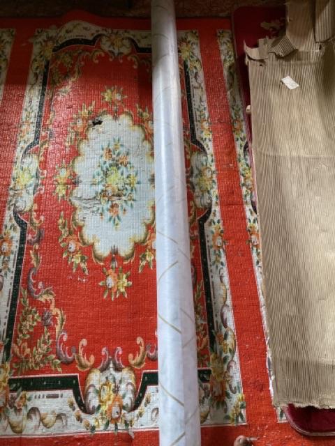 Tikar Getah 20m x 1.83m (6 kaki) Tebal 0.4mm PVC Vinyl ...