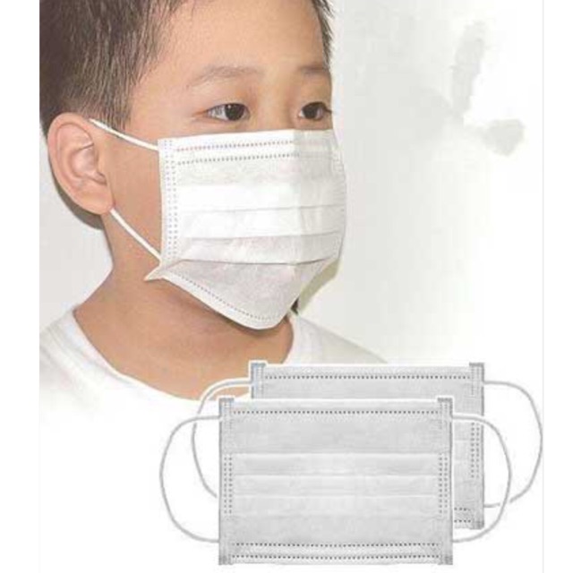 Kids Face Mask  3 Ply 50s Made In Malaysia Ear Loop Face 