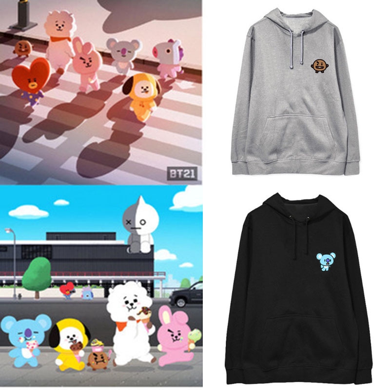 cute cartoon hoodies