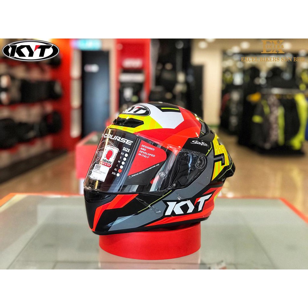 kyt full face helmet