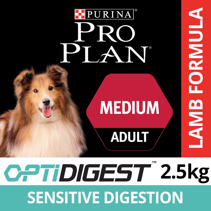 pro plan medium optidigest