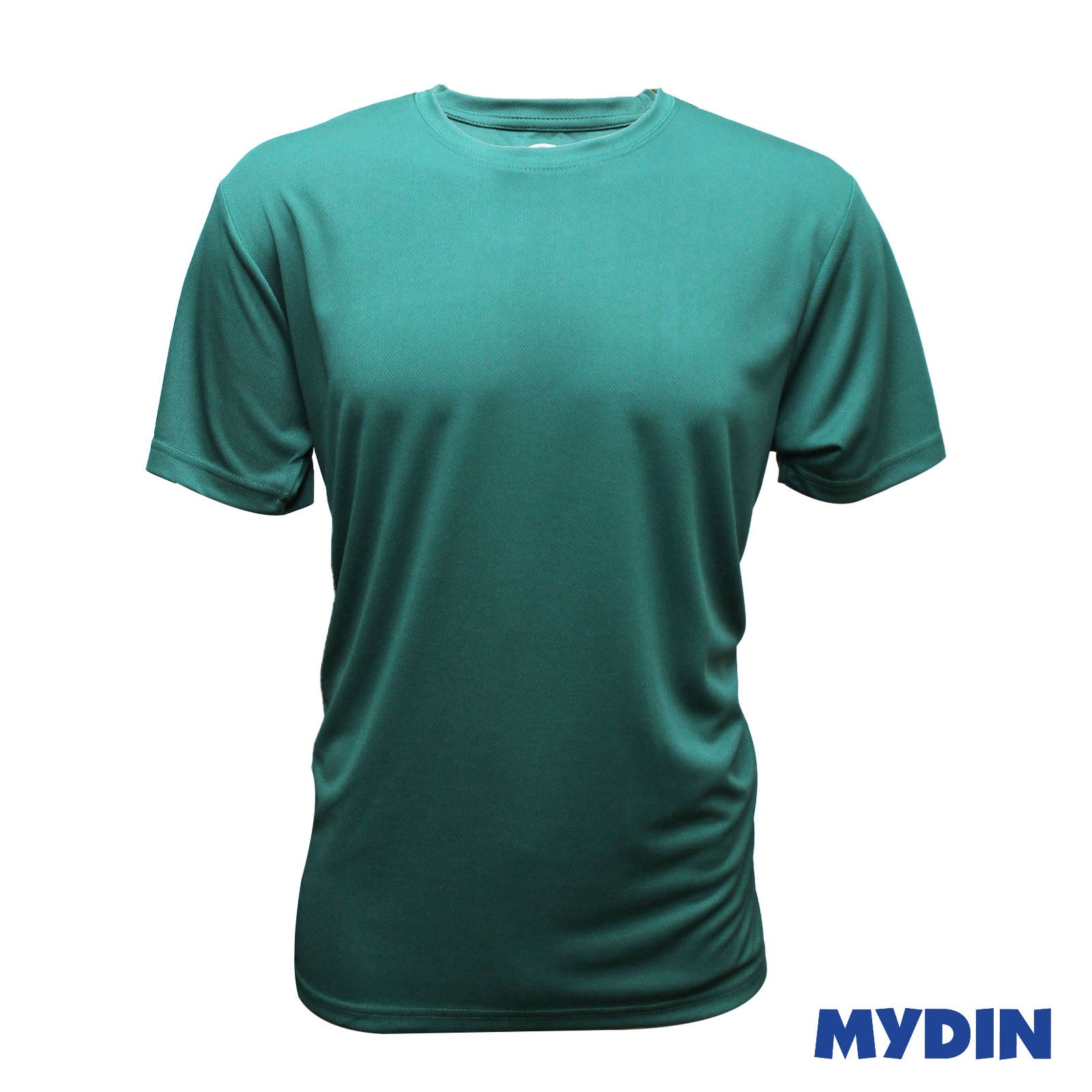 Midway Men Tshirt Dry Fit JKT-0115 (M - XXL) Green Green M M  pgmall