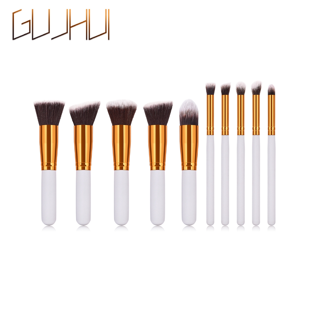 circular makeup brushes