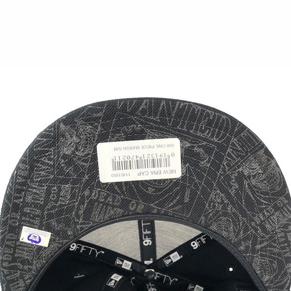 New Era 9fifty 950 Blackbeard One Piece Baseball Cap Tcc Shopee Malaysia