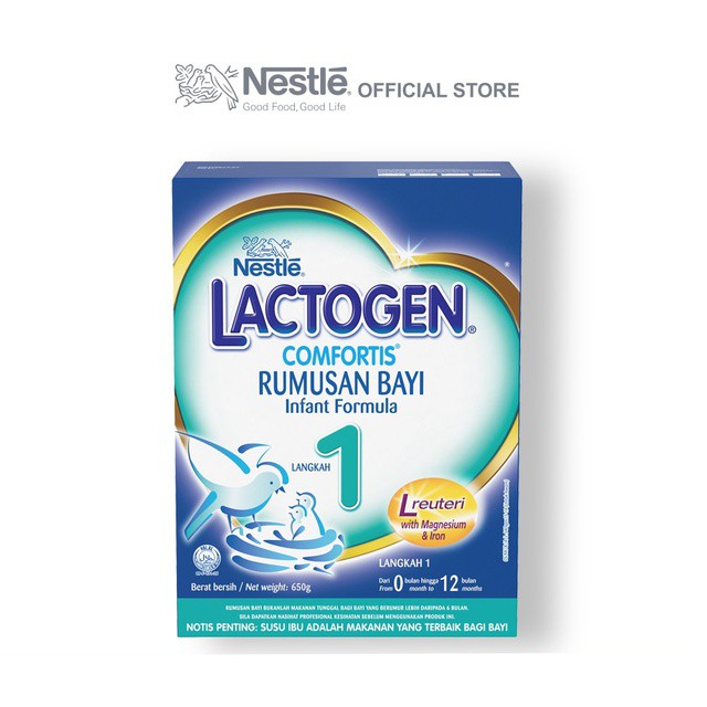 lactogen 1 is good for baby