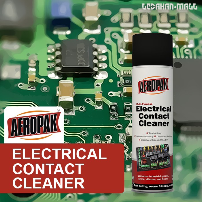 MultiPurpose Electrical Contact Cleaner 】Clean Electrical Board
