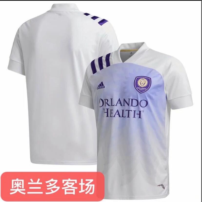 orlando city home jersey