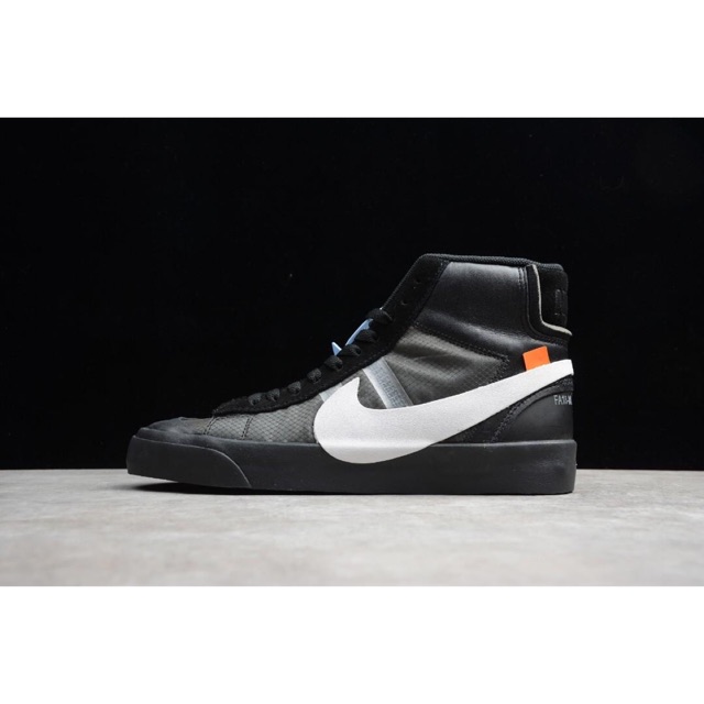 nike sb blazer x off white