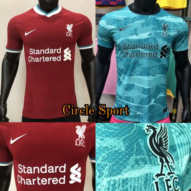 (Home/Away/3rd) Liverpool LFC Jersey Player Issue 2020 ...