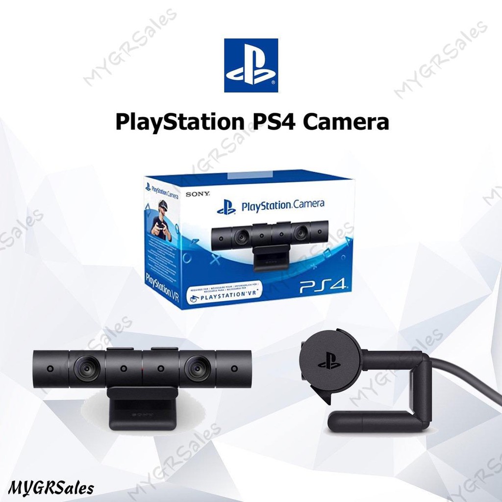 Sony Playstation Ps4 Camera Cuh Zey2 G Shopee Malaysia