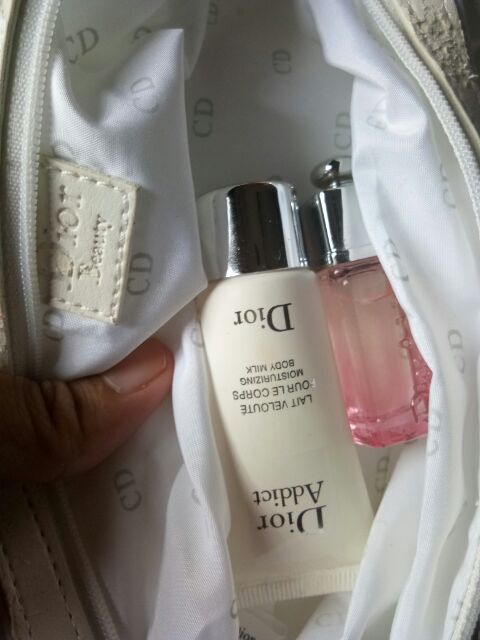 dior addict body milk