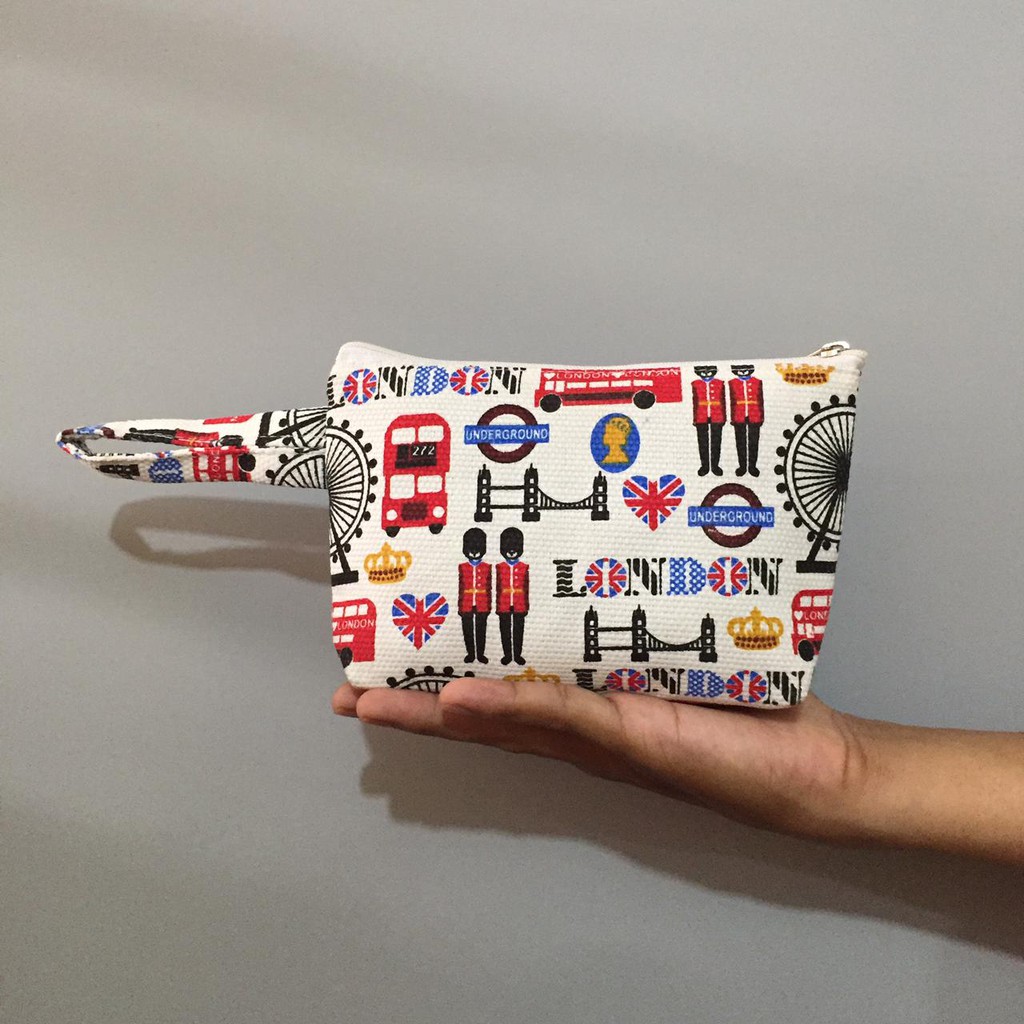 Present Small Pouch Custom Limited Edition Shopee Malaysia