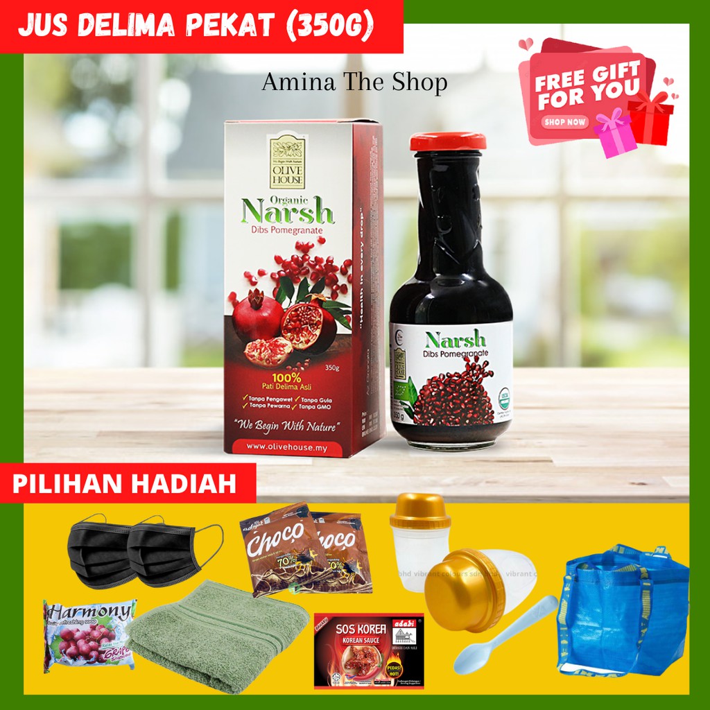 Buy Hot Item Pati Delima Jus Delima Pekat Olive House Seetracker Malaysia