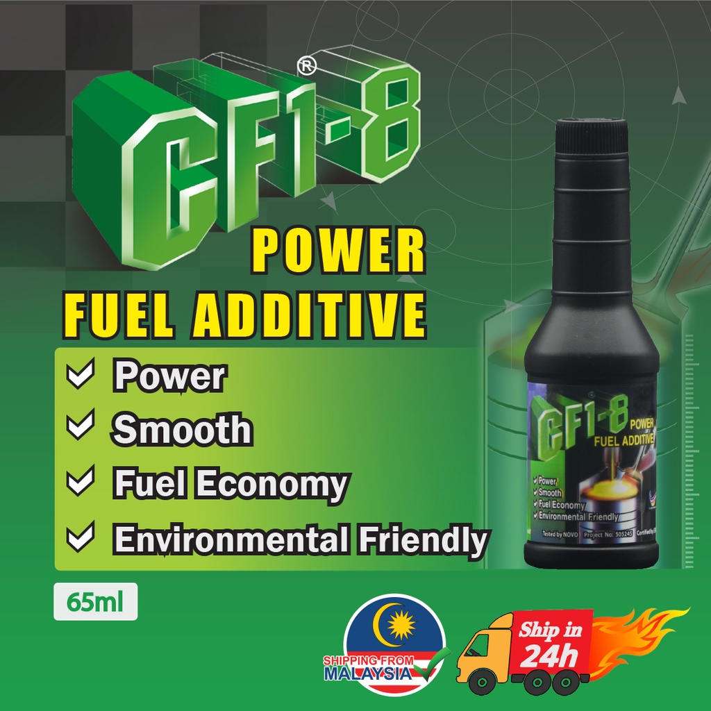 CF18 Power Fuel Additive (65ml) Shopee Malaysia