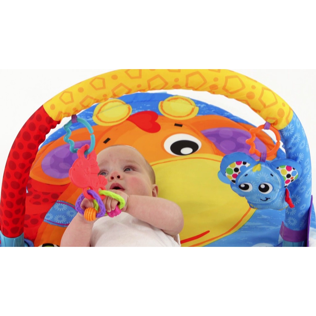 playgro jerry giraffe activity gym