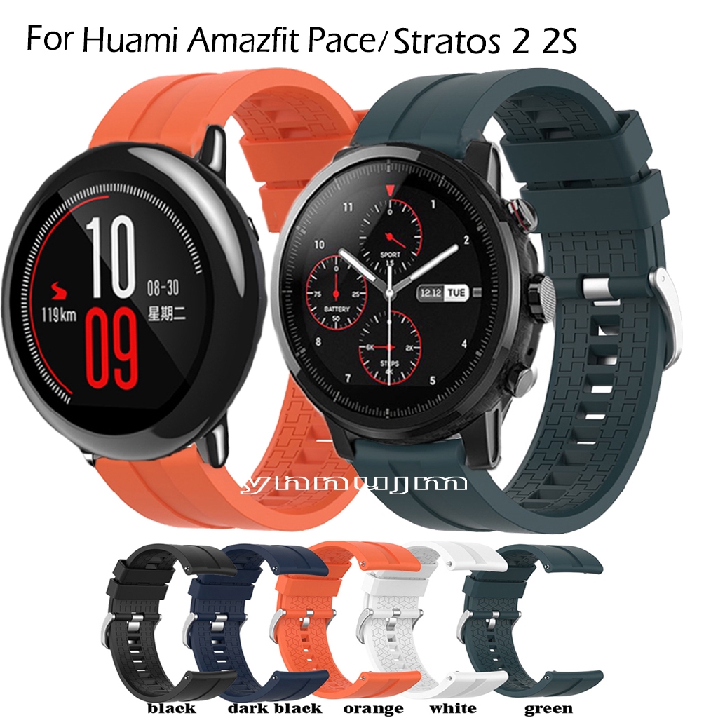 amazfit pace orange