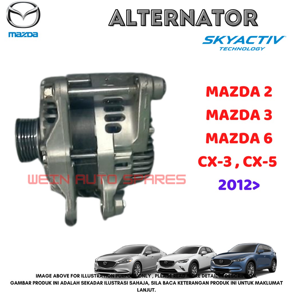 Gambar Spare Part Mazda 2 | Reviewmotors.co