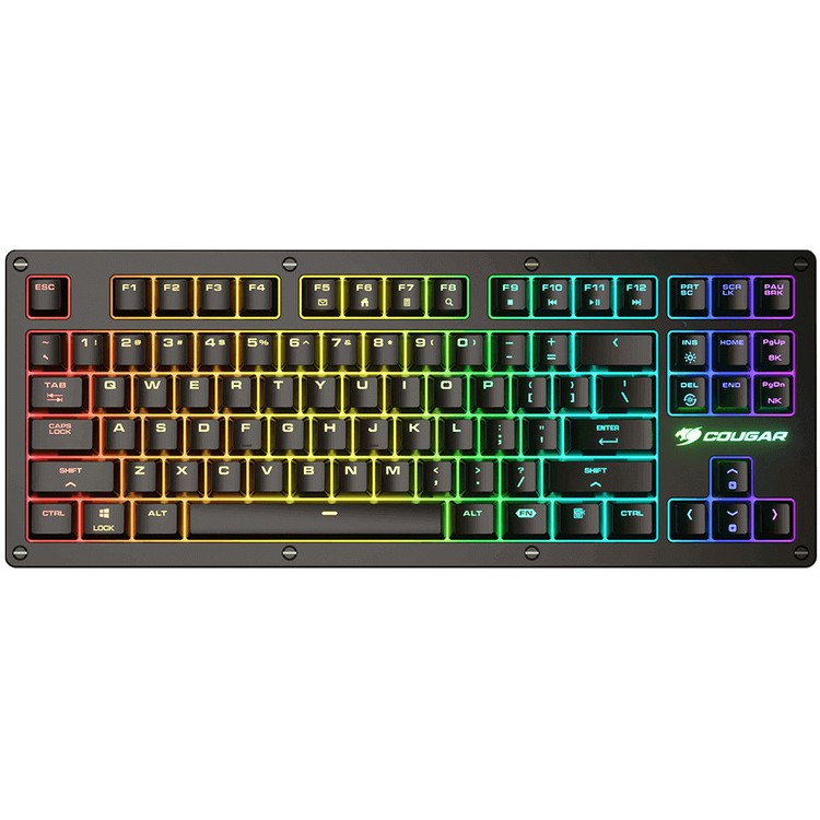  EN Cougar PURI TKL RGB Mechanical TKL GamingKeyboard Warranty 1 Year 