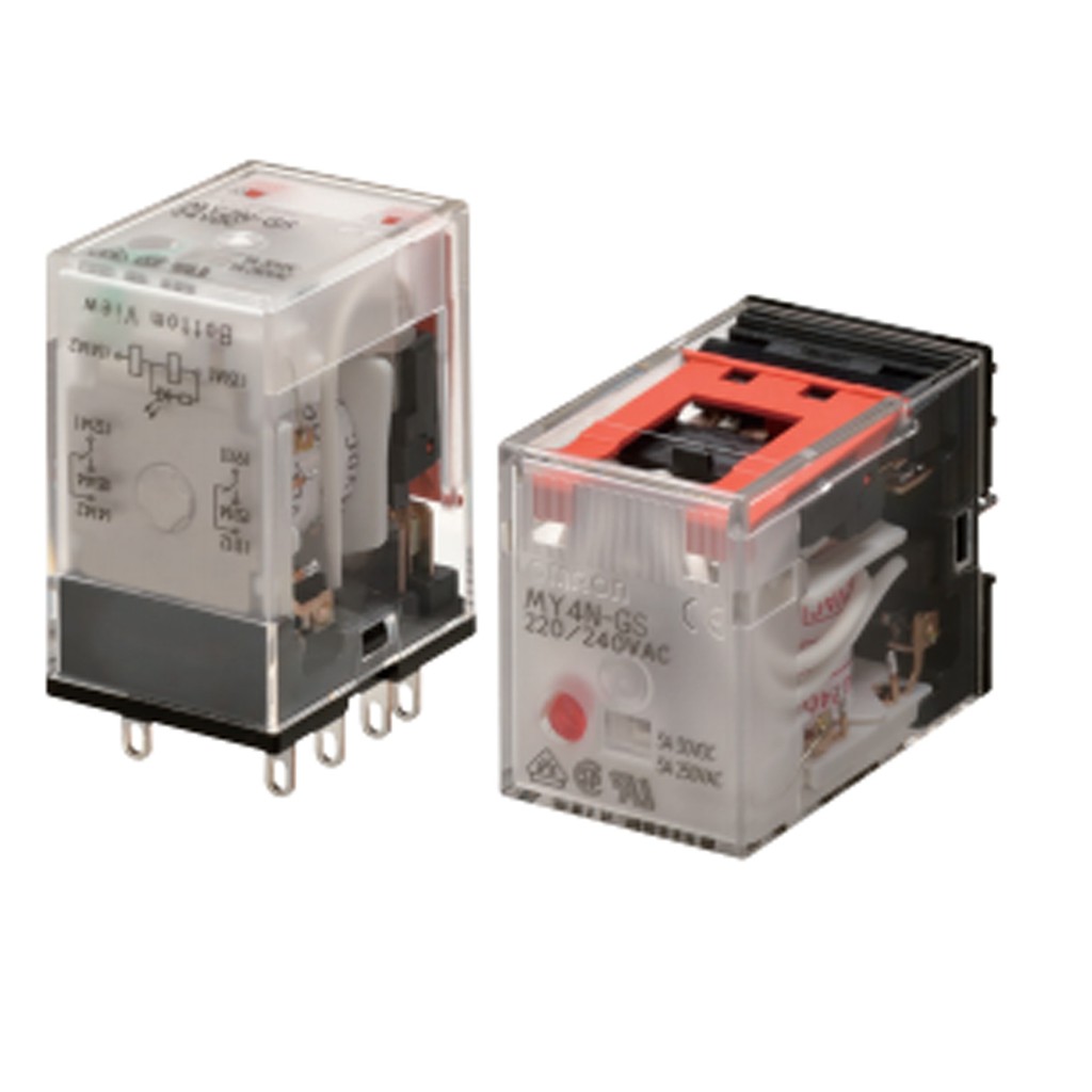 Power Relay OMRON MY4NGS AC 240V 110V DC 24V Shopee Malaysia