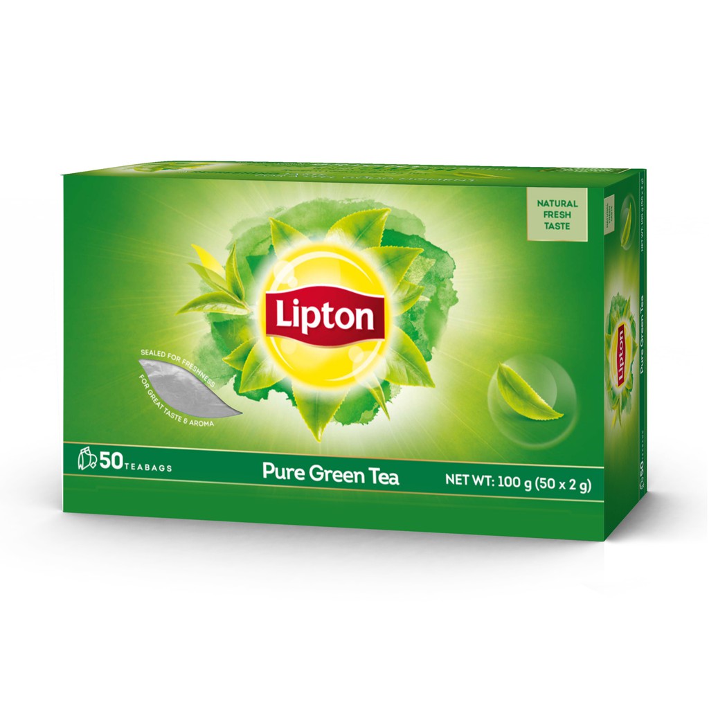 lipton green tea 50 bags price