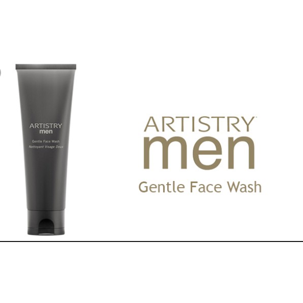 artistry face wash