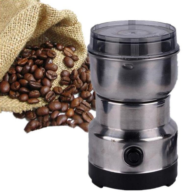 Electric Coffee Beans Grinder Coffee Maker Nuts Mill ...