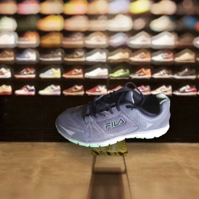 kasut sport fila