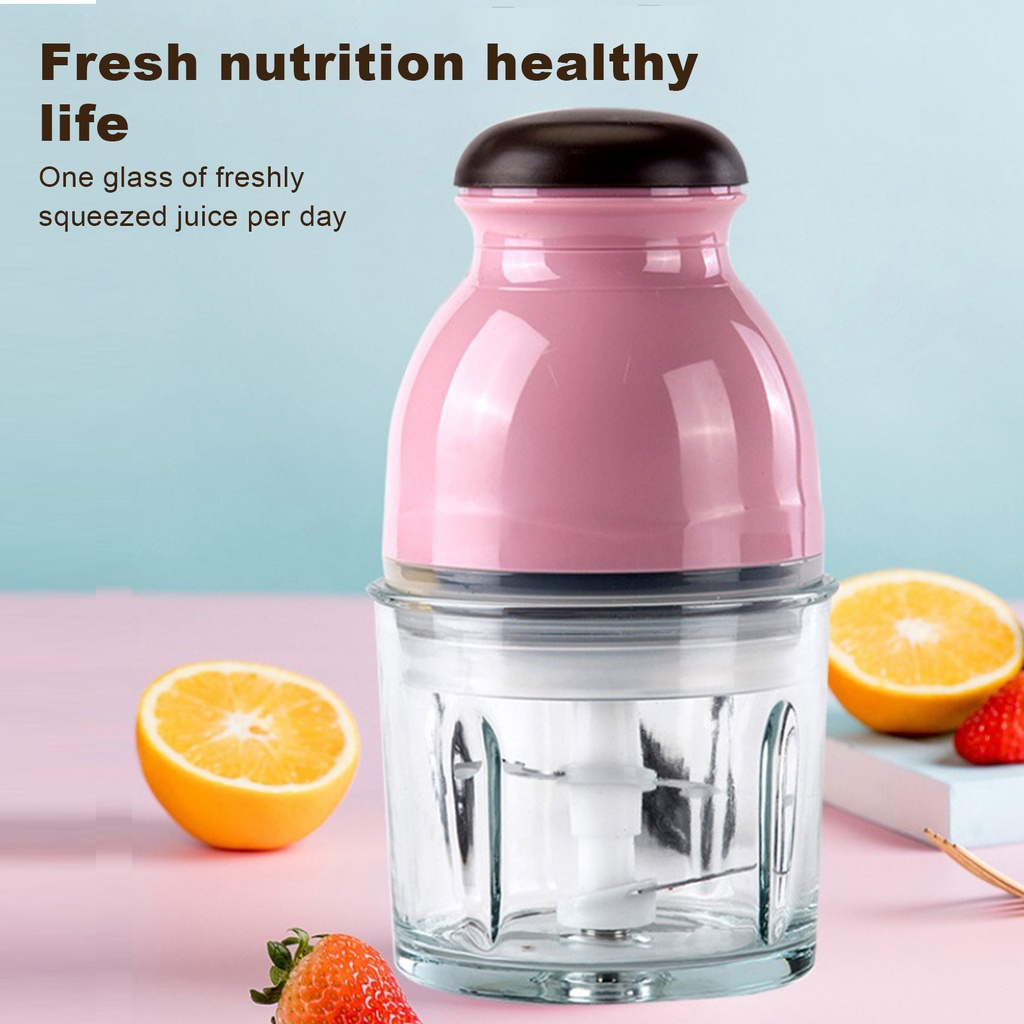 SUKINBO 2L Juicer Food Processor Garlic Masher Vegetable Chopper