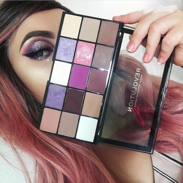 Makeup Revolution Reloaded Palette Visionary Shopee Malaysia