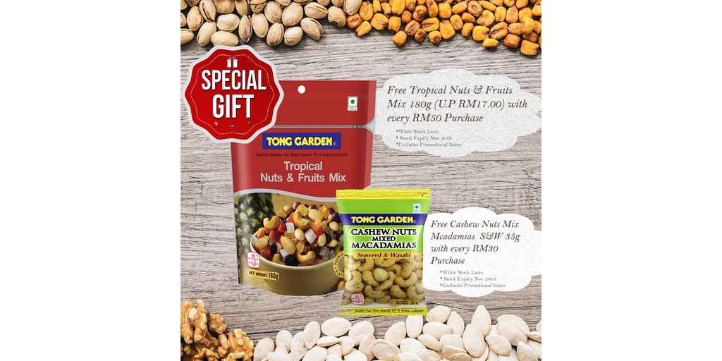 Tong Garden Official Shop, Online Shop Shopee Malaysia