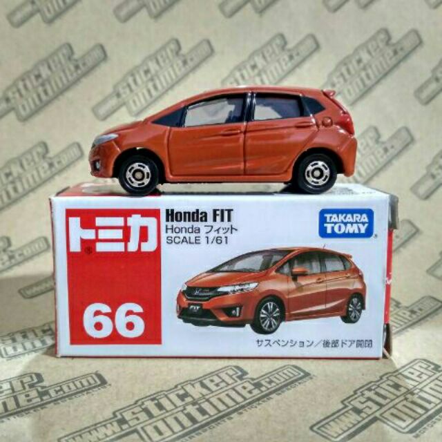 tomica honda jazz