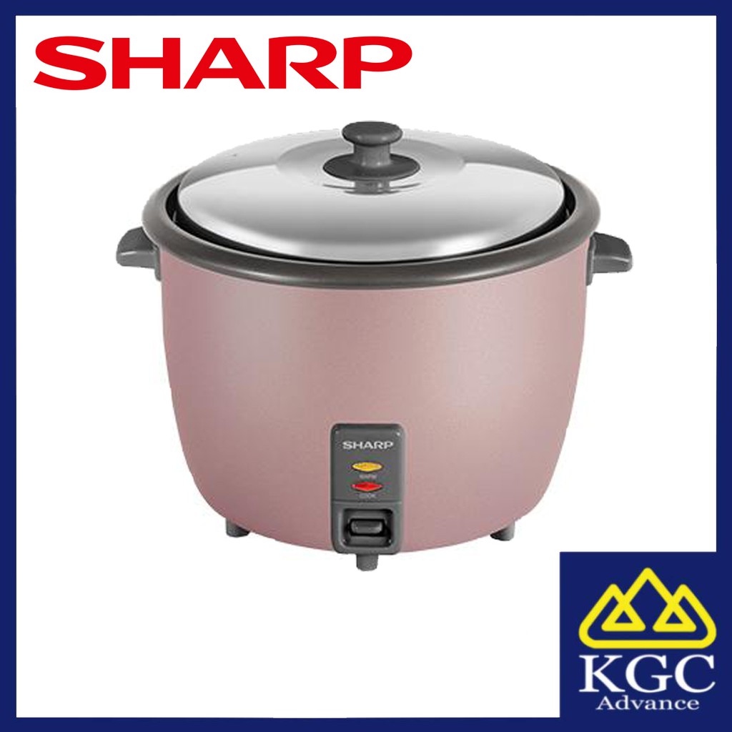 Sharp Rice Cooker 2.8L Nonsticky inner pot Random Colour) Shopee