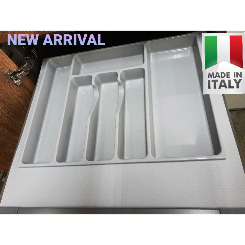 CUTLERY TRAY KITCHEN DRAWER ORGANISER UTENSIL SPOON TRAY ITALY MADE 🇮🇹