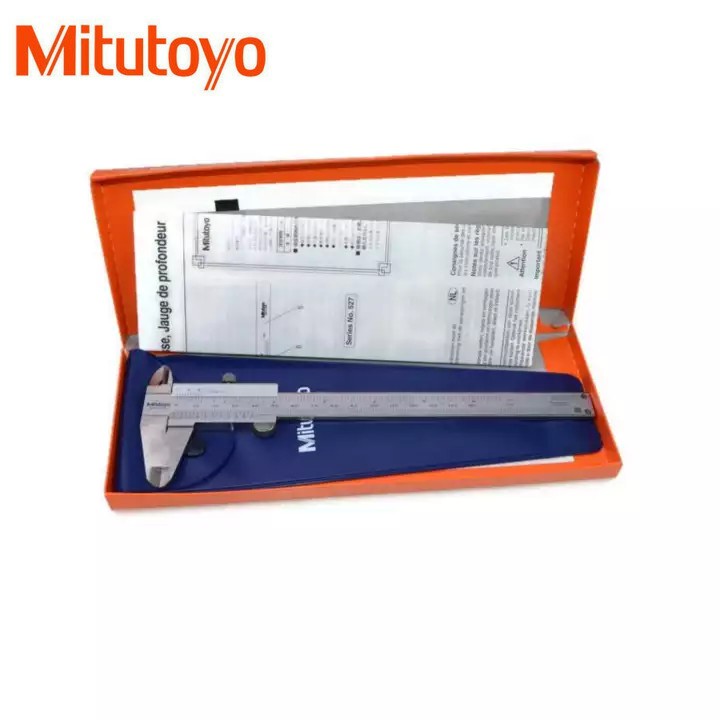 Mitutoyo 150mm/6'' Vernier Caliper Graduation 0.05mm 530104 (Made In