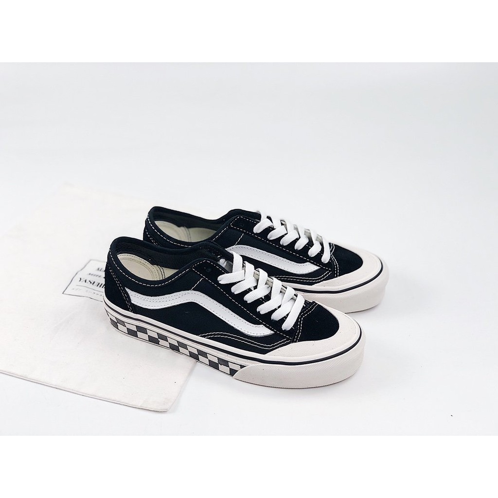 vans style 36 decon sf black white