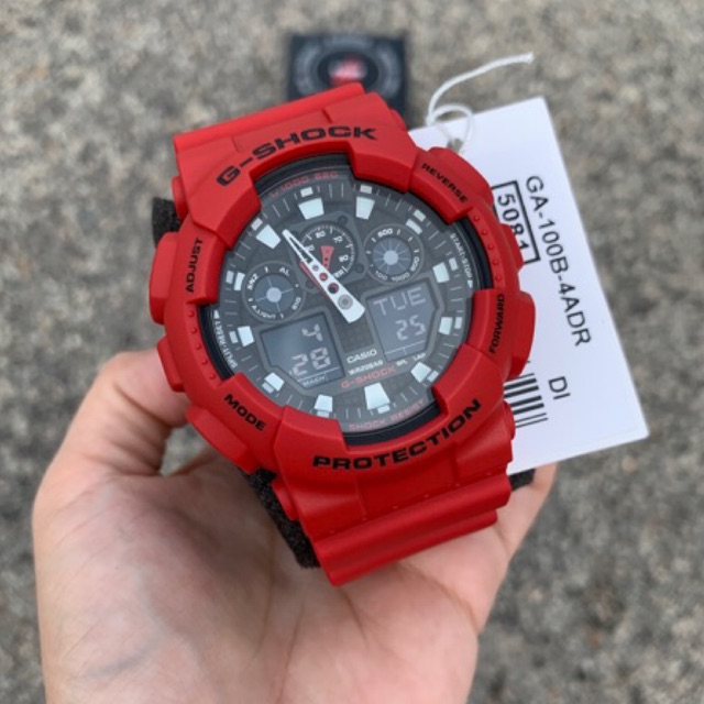 casio g shock ga 100 b