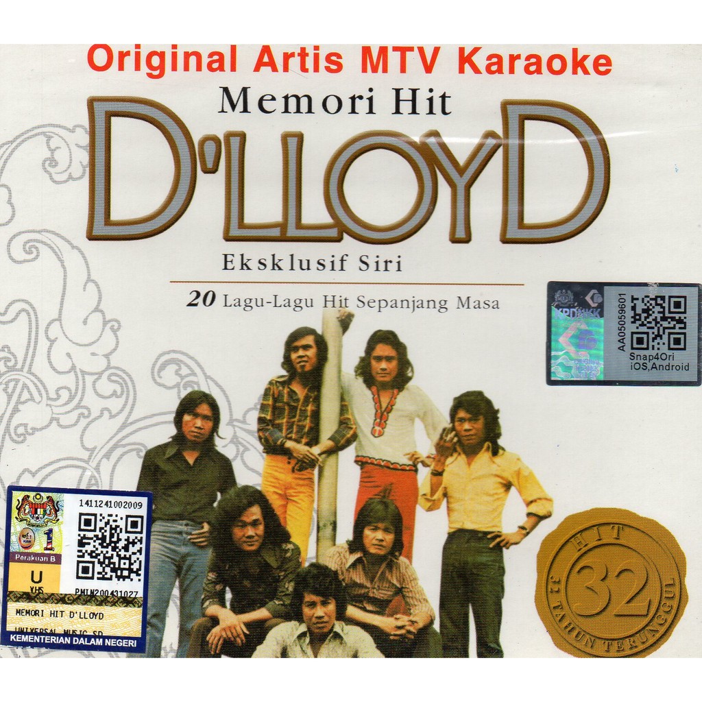 Memori Hit D Lloyd Eksklusif Siri Karaoke 2 Vcd Lazada