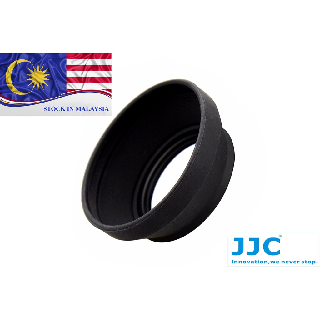 JJC LH-2 Nikon HR-2 HR2 Replacement Lens Hood for Nikon Lens AF 50mm 1.8D (Ready Stock In Malaysia)