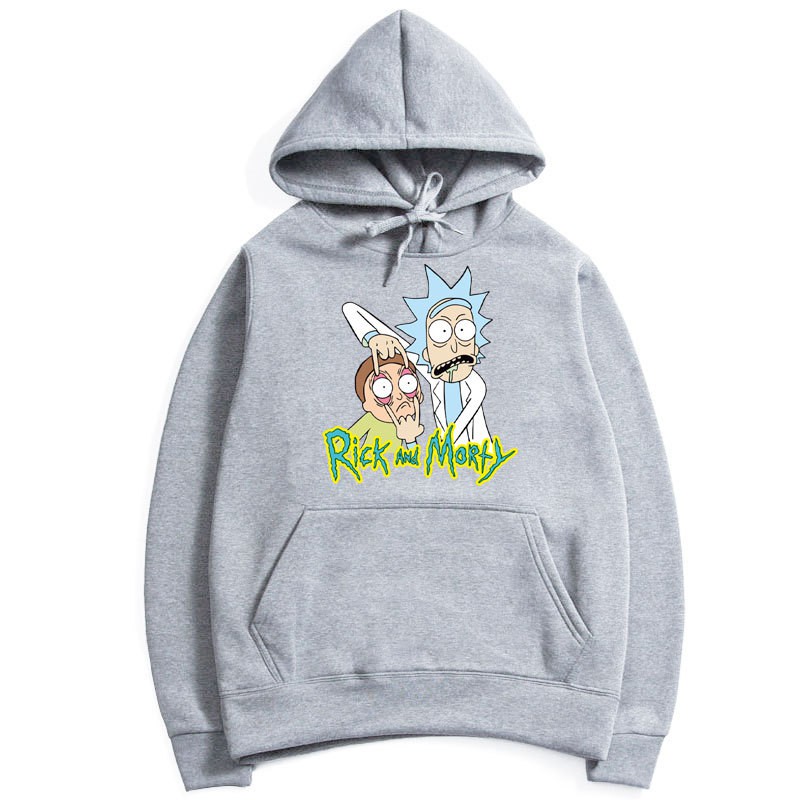 rick et morty hoodie