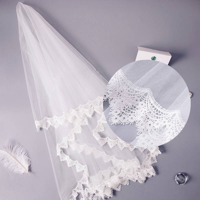 Buy Veil Scrunchie Kerongsang Tudung Tudung Perkahwinan Baru Pengantin Wanita Pendek Gaya Korea Tudung Sederhana Hiasan Kepala Super Fairy Net Foto Merah Sistem Sen Tudung Putih Seetracker Malaysia