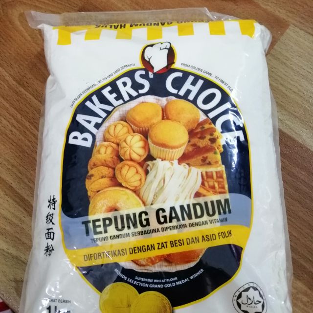 Choice tepung gandum bakers 7 Jenama