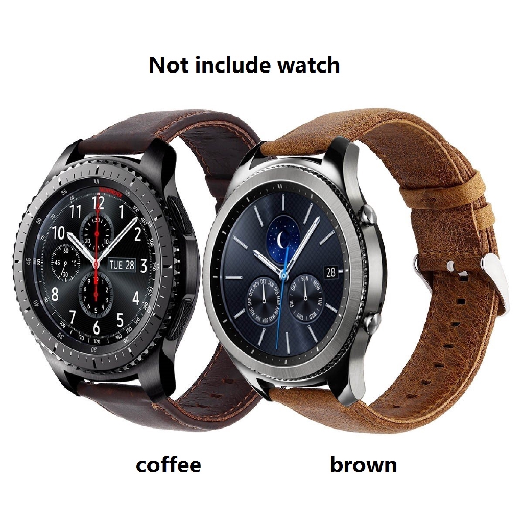samsung gear s3 classic leather strap