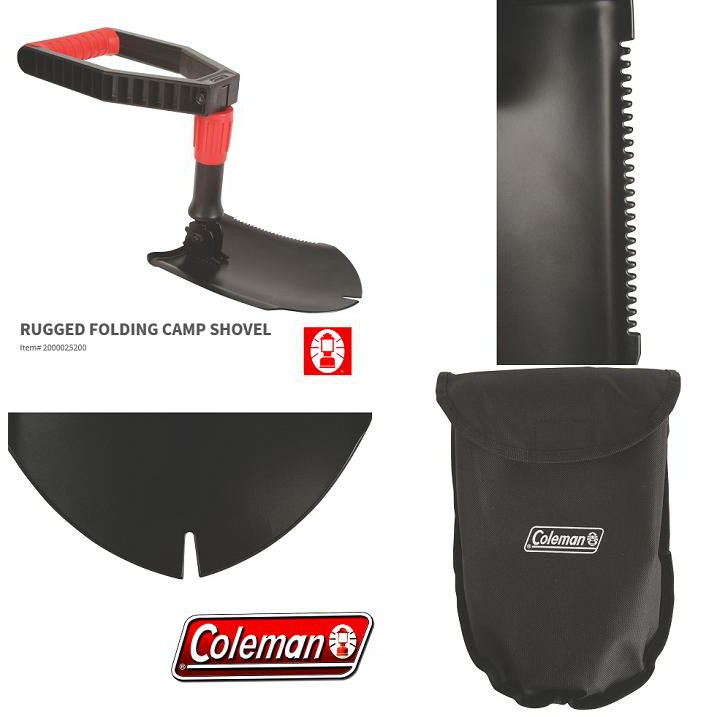 coleman camping shovel