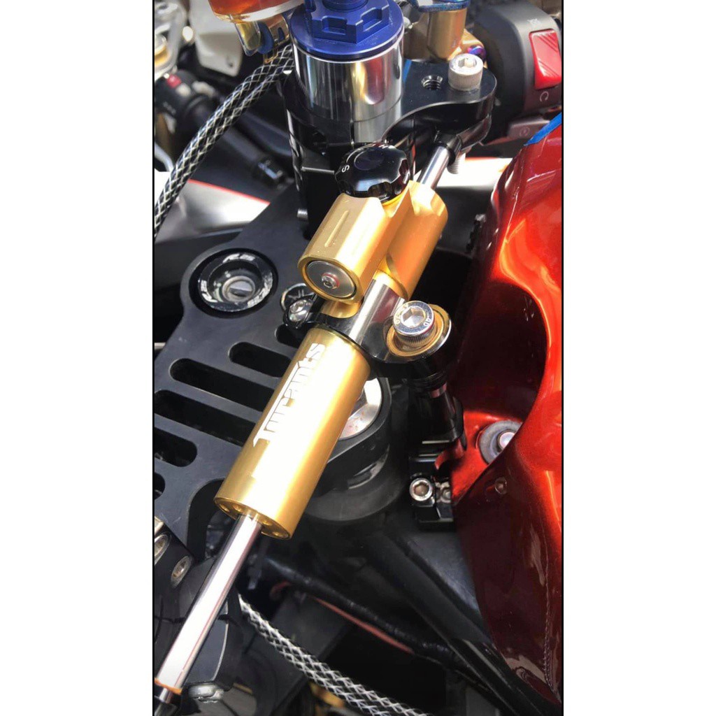 BTMOTO YAMAHA R25 V2 TYRANTS DAMPER SET Shopee Malaysia