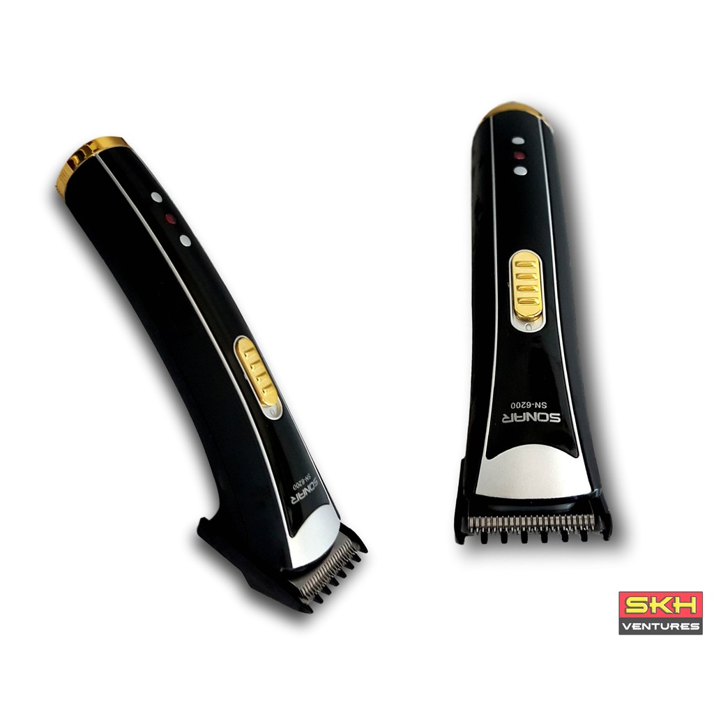 sonar professional hair clippers sn 6200