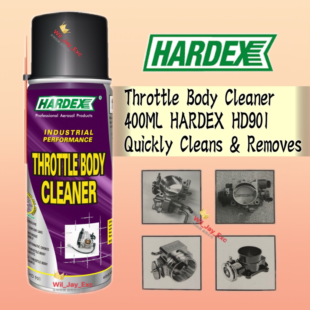 HARDEX HD901 THROTTLE BODY CLEANER SPRAY 400ML HD901 Shopee Malaysia