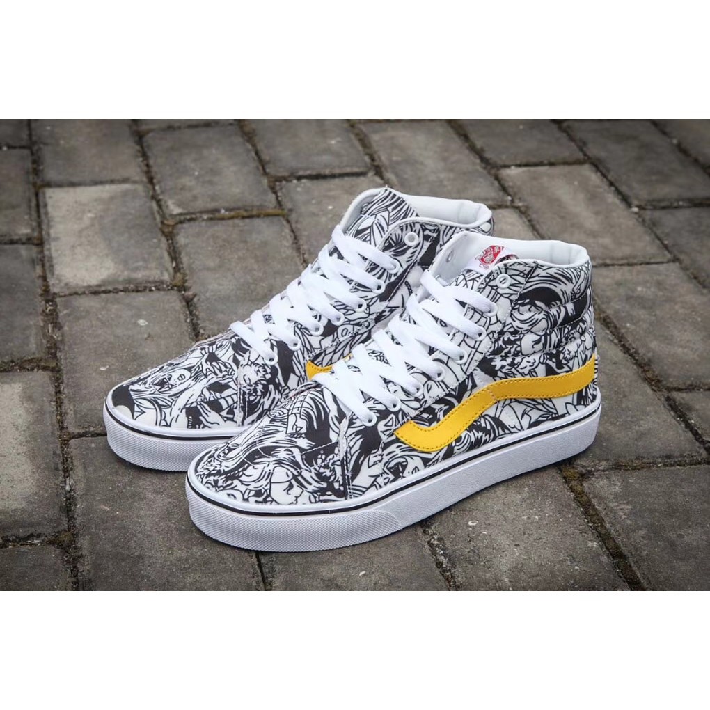marvel vans mens
