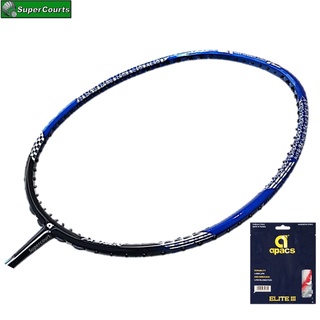 APACS Slayer 889 Badminton Racket 100% Original Racquet Quick Swing Aero 35lbs 