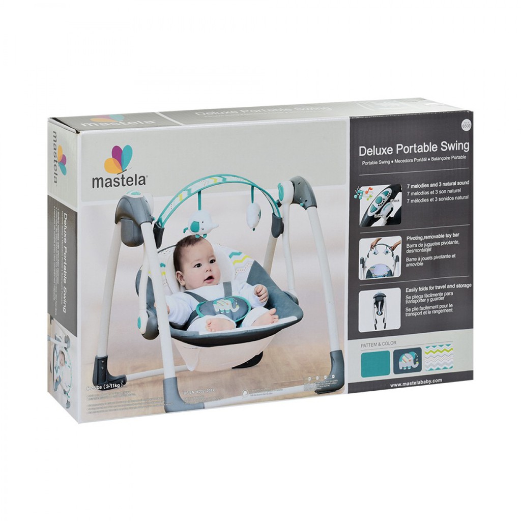 travel baby swing