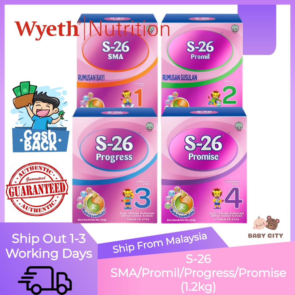 Buy S26 Sma Step 1 S26 Promil Step 2 S26 Progress Step 3 S26 Promise Step 4 1 2kg Susu S26 Langkah 1 2 3 4 1 2kg Seetracker Malaysia